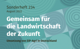 Sonderheft Umsetzung von EIP-Agri in Deutschland