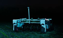 GROW - Robotergesteuerte Laser-Unkrautbekämpfung
