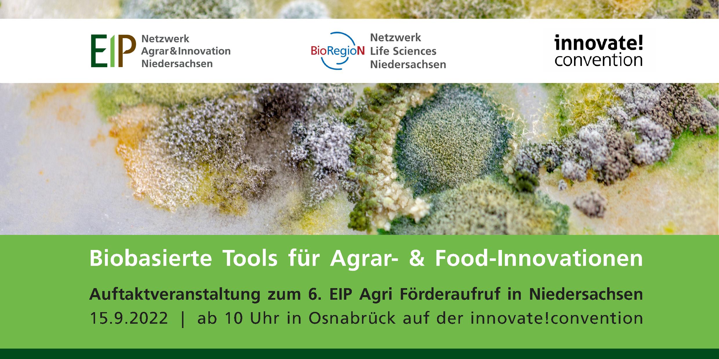 Auftaktveranstaltung zum 6. EIP Agri Förderaufruf in Niedersachsen