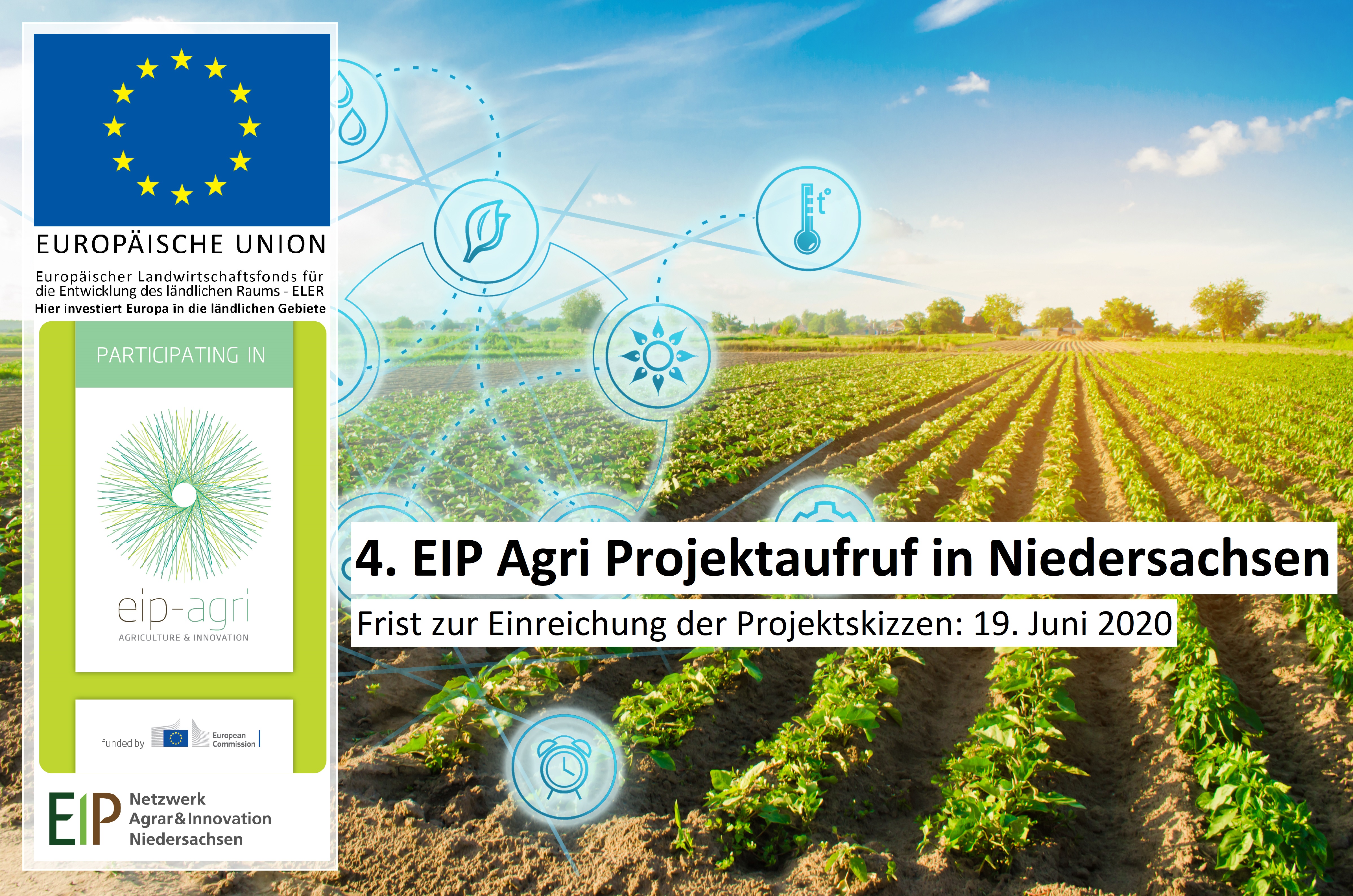 4. EIP Agri Projektaufruf in Niedersachsen gestartet