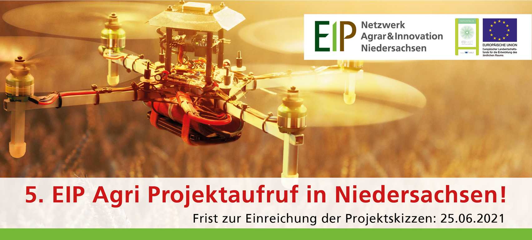 5. EIP Agri Projektaufruf in Niedersachsen