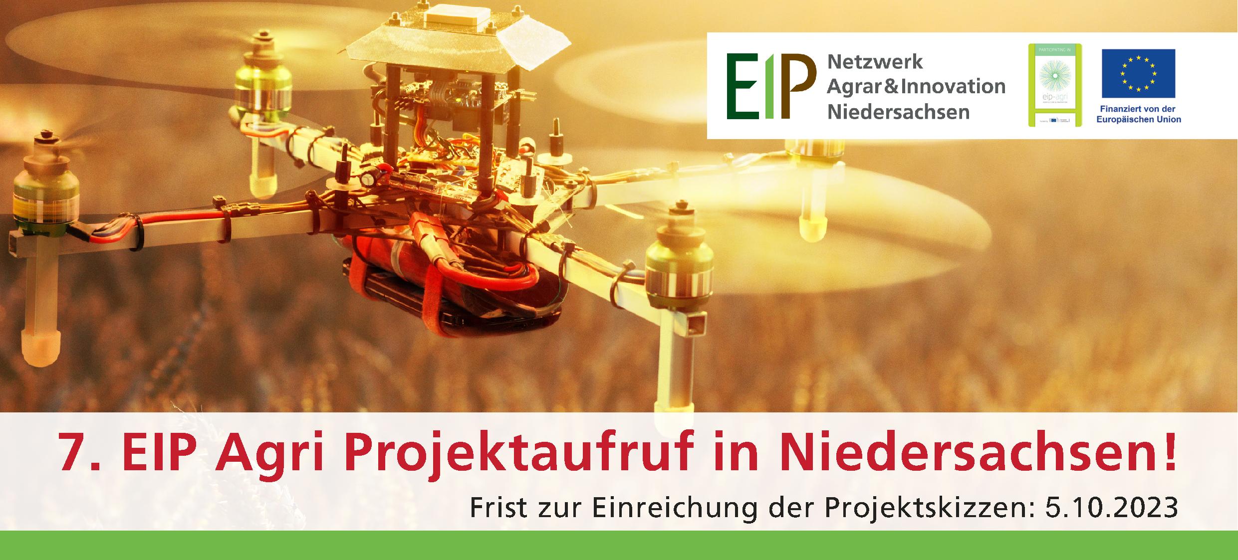 7. Projektaufruf von EIP Agri in Niedersachsen