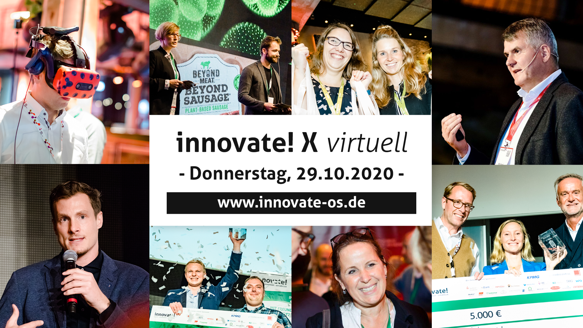 Jetzt zur innovate! X anmelden!