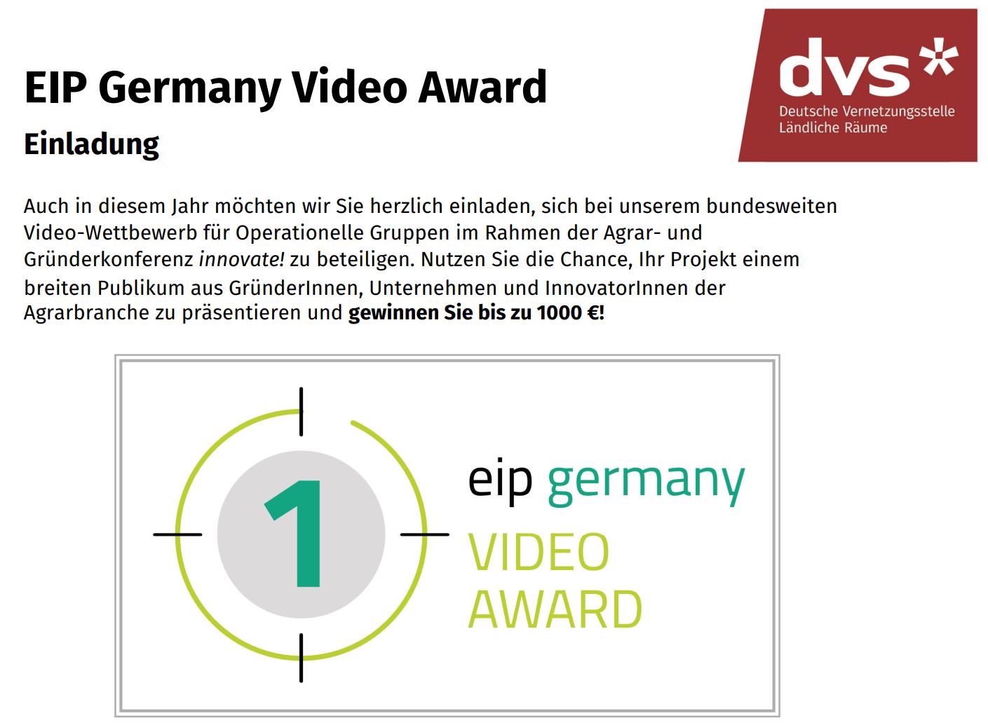 EIP Germany Video Award