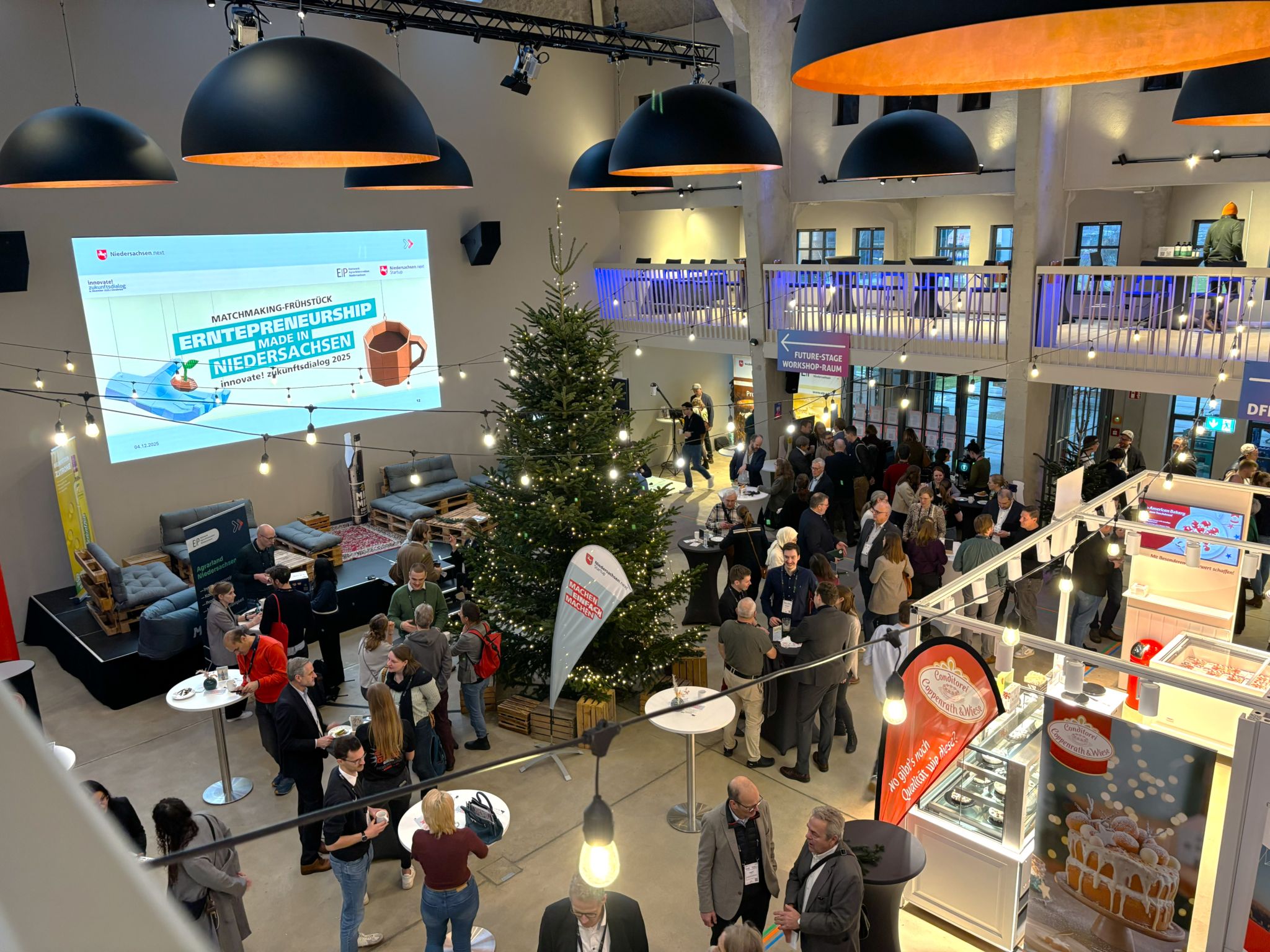 ERNTEpreneurship made in Niedersachsen – ein inspirierender Start in deninnovate! zukunftsdialog