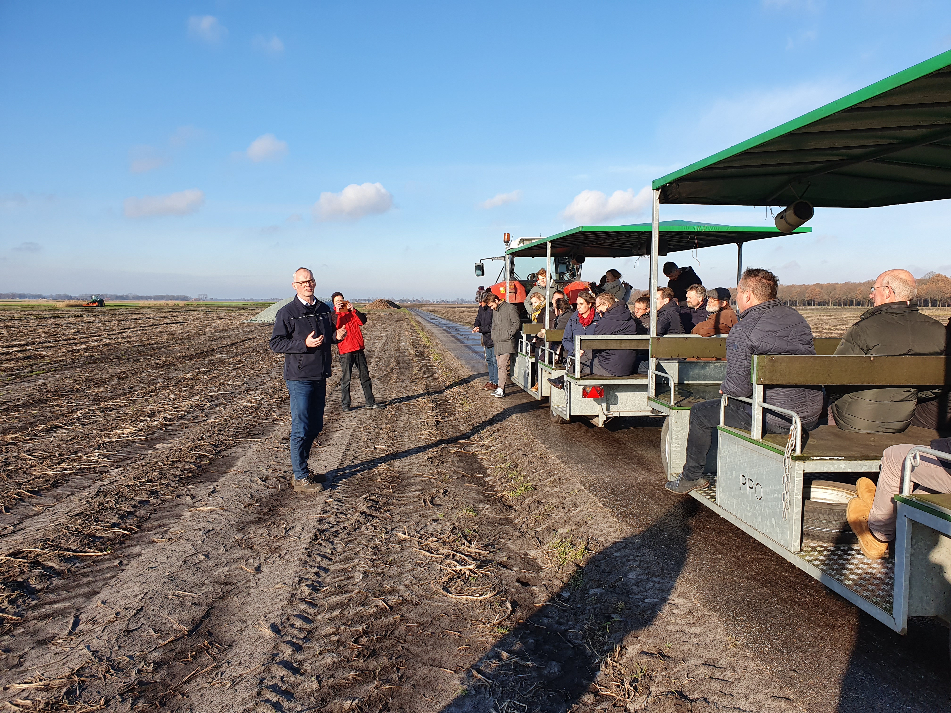 EIP Agri-Treffen Niederlande - Niedersachsen mit Fokus Boden- und Nährstoffmanagement