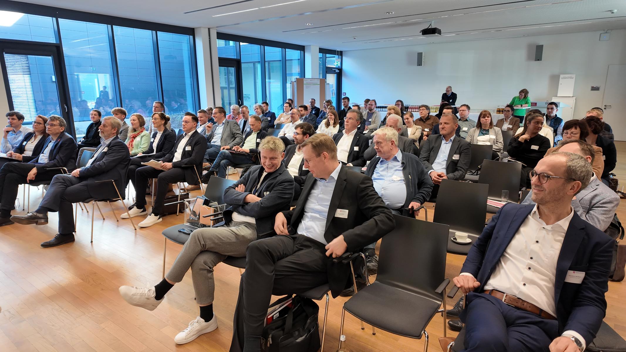 Rückblick auf Kick-Off Workshop: „Crossindustrial Supply Chain – Vom Rohstoff zum Serienprodukt“