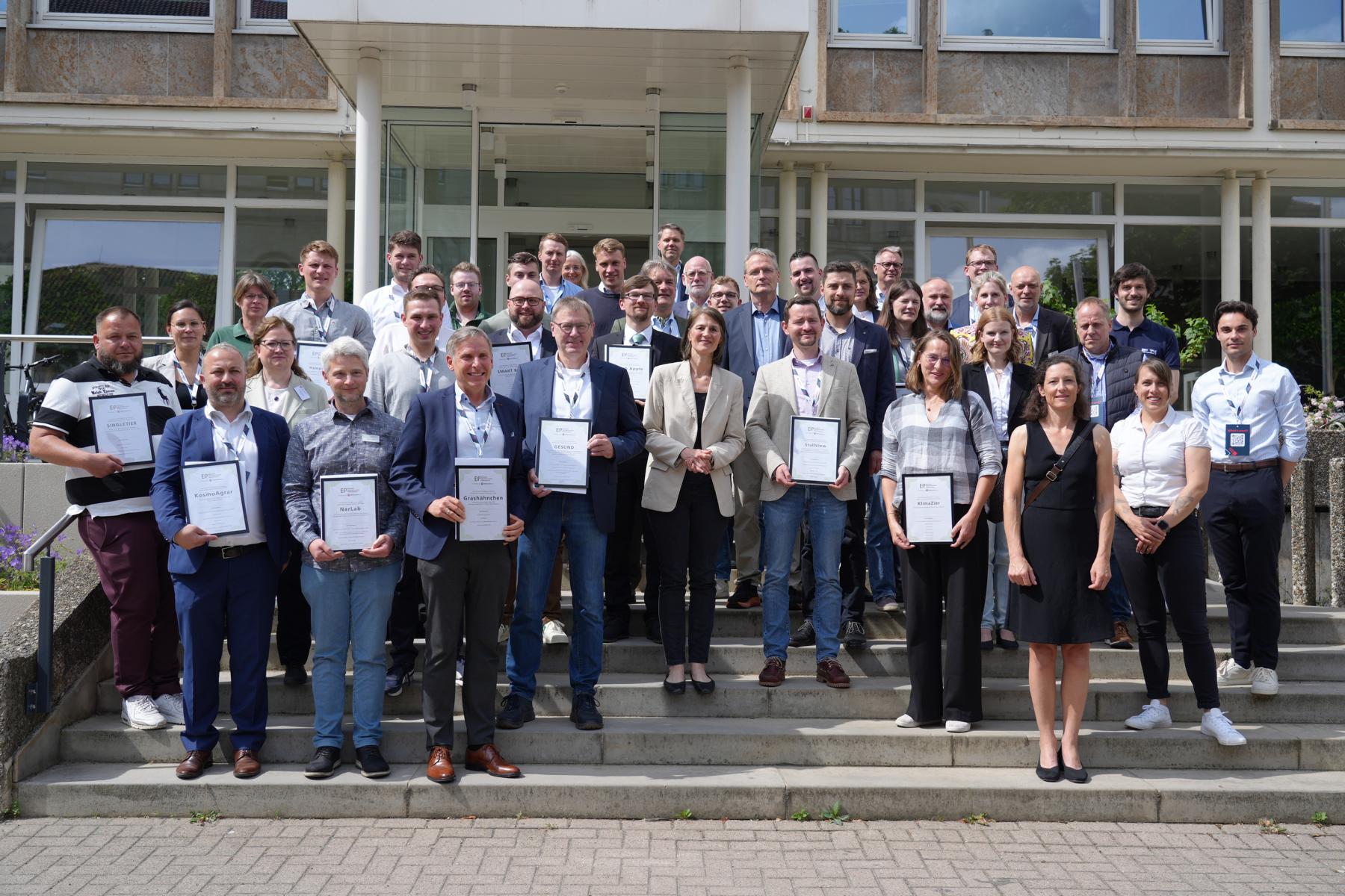 Niedersachsen fördert vierzehn neue EIP-Projekte zur Produktivität und Nachhaltigkeit