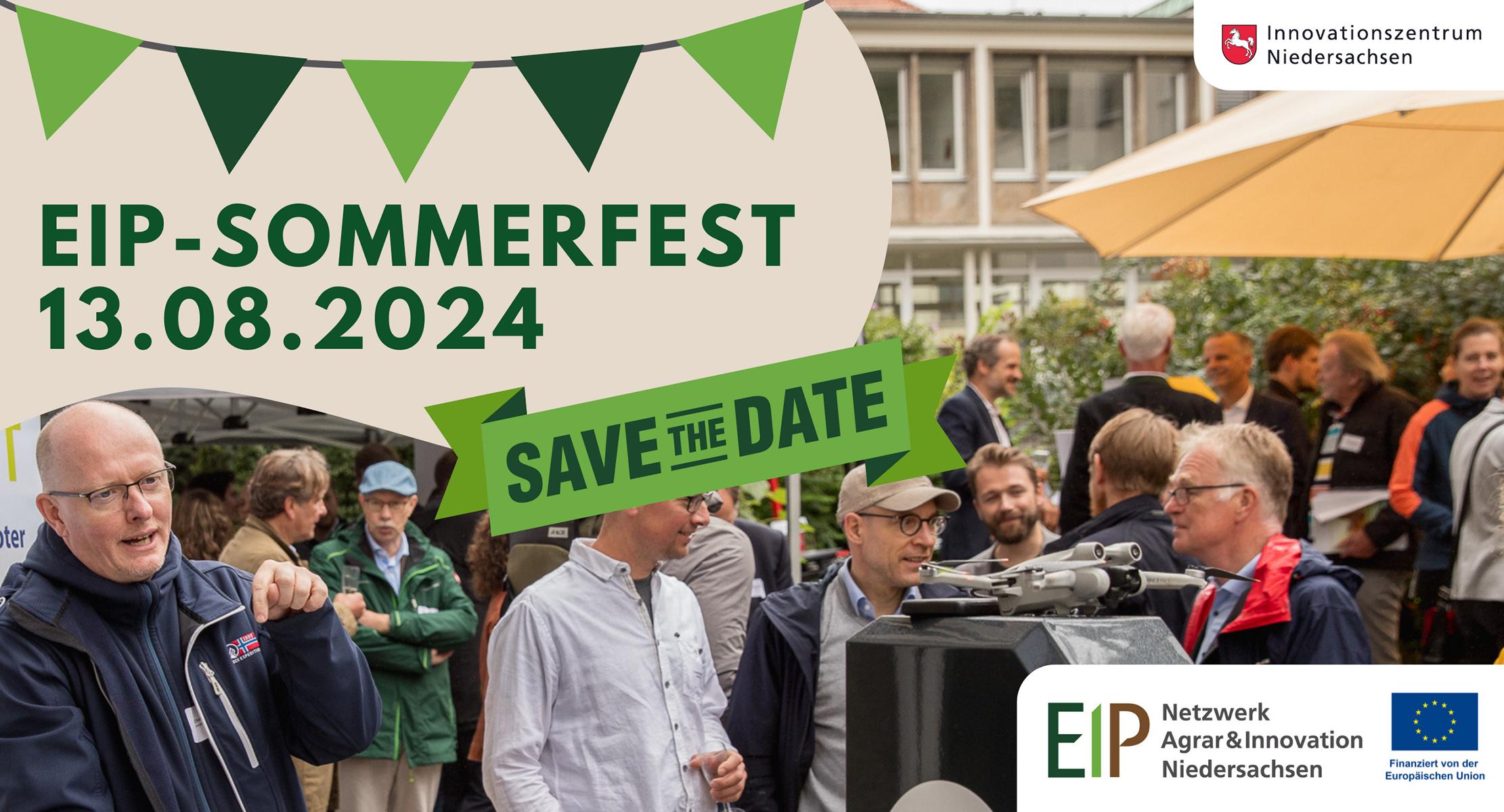 Save the Date: EIP-Sommerfest am 13.08.2024!