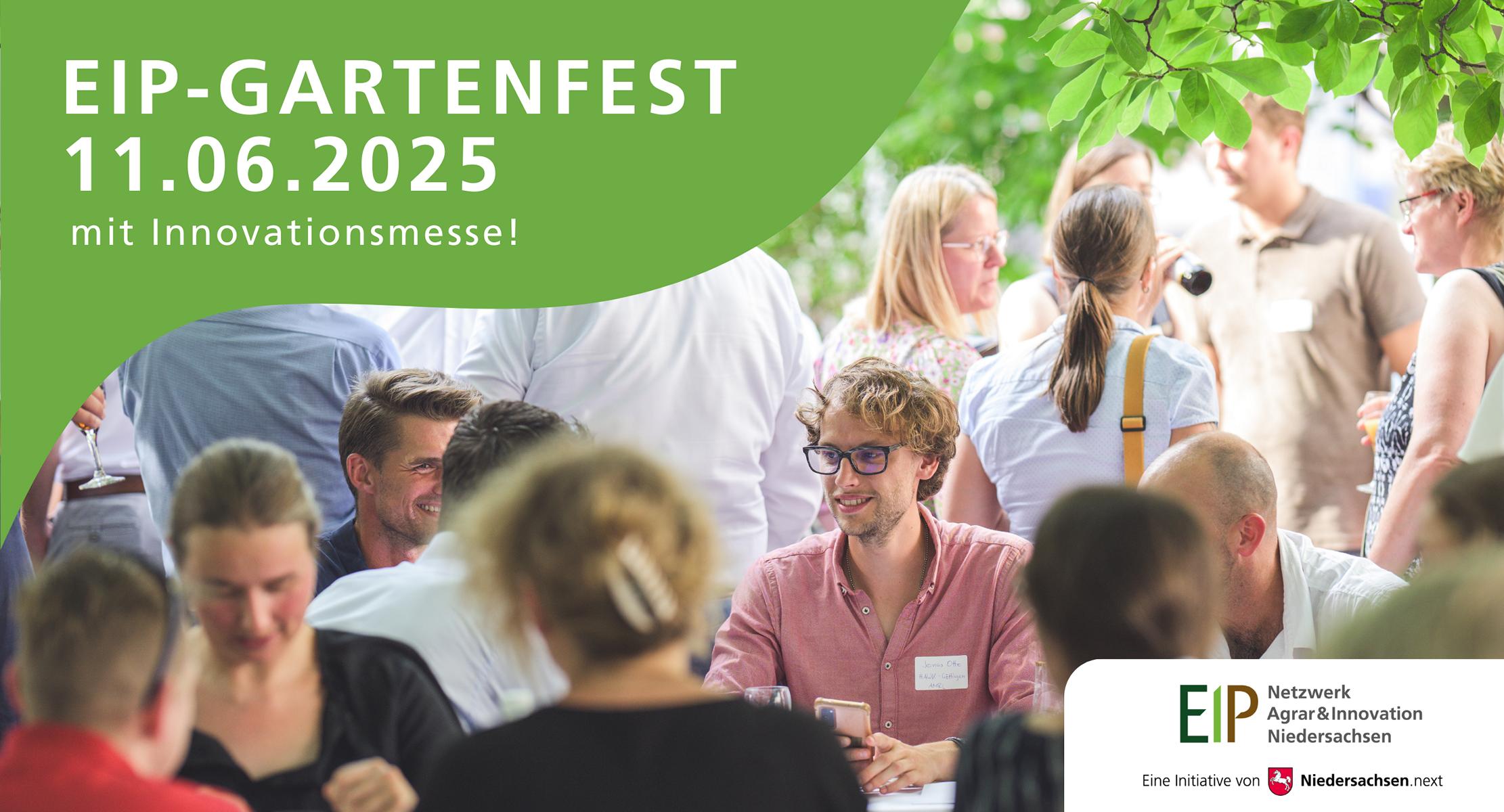 EIP-Gartenfest am 11. Juni 2025 im ML