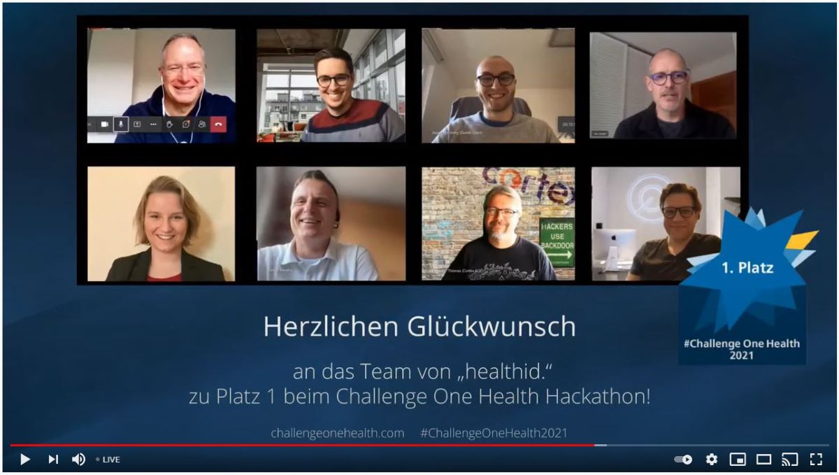 Gesundheitsdaten, Pandemiealarm, extensive Tierhaltung - Das war der One Health-Hackathon 2021