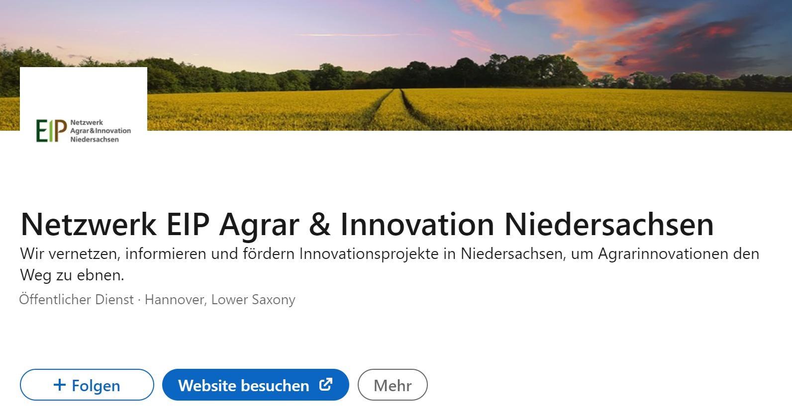 Folgen Sie uns auf LinkedIn.